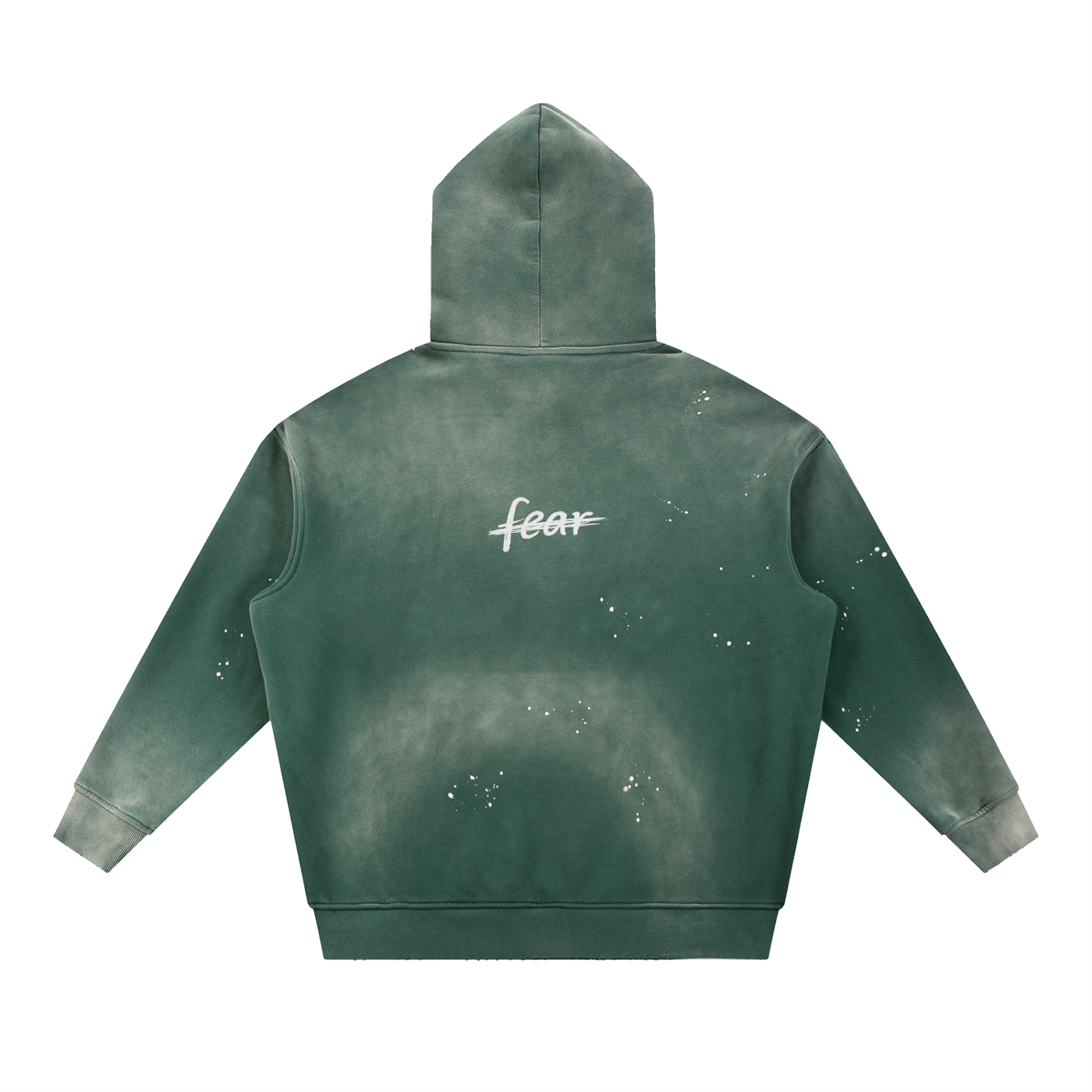 No Fear Washed Hoodie