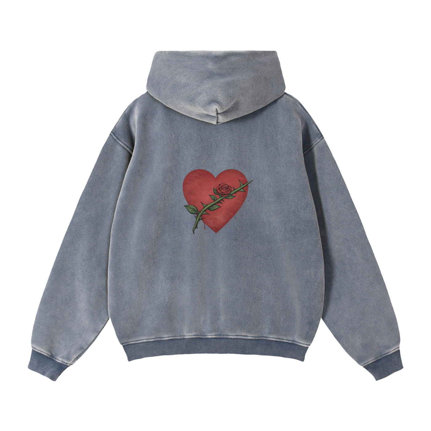 Star Heart Zip Up