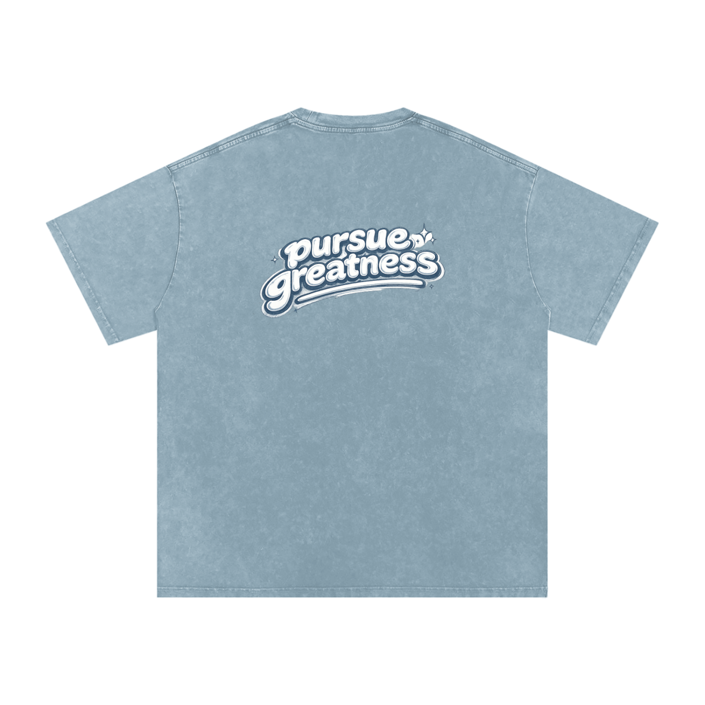 Signature P1F Washed Graphic Tee