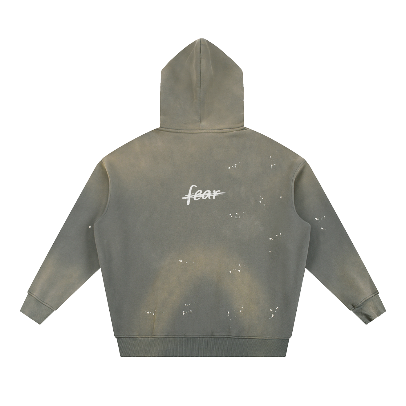 No Fear Washed Hoodie