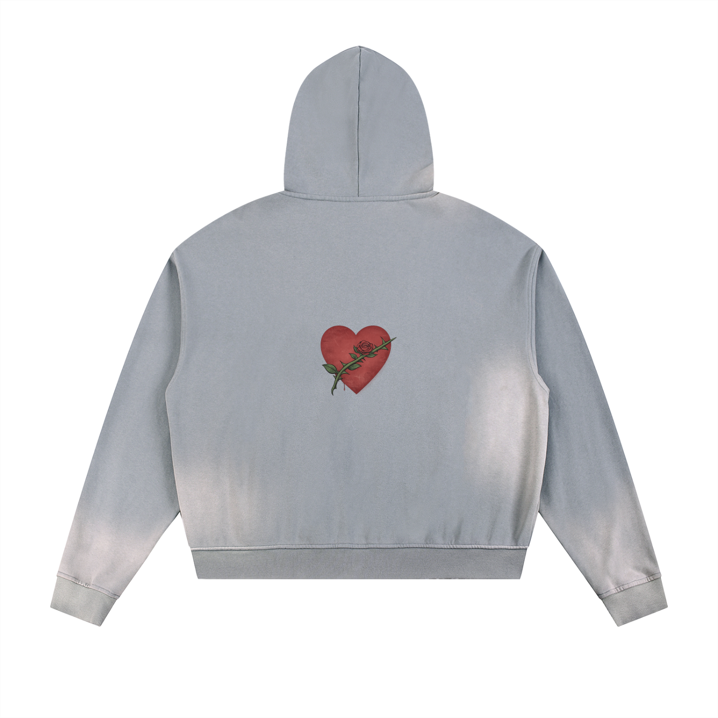 Heart In Progress Zip Up