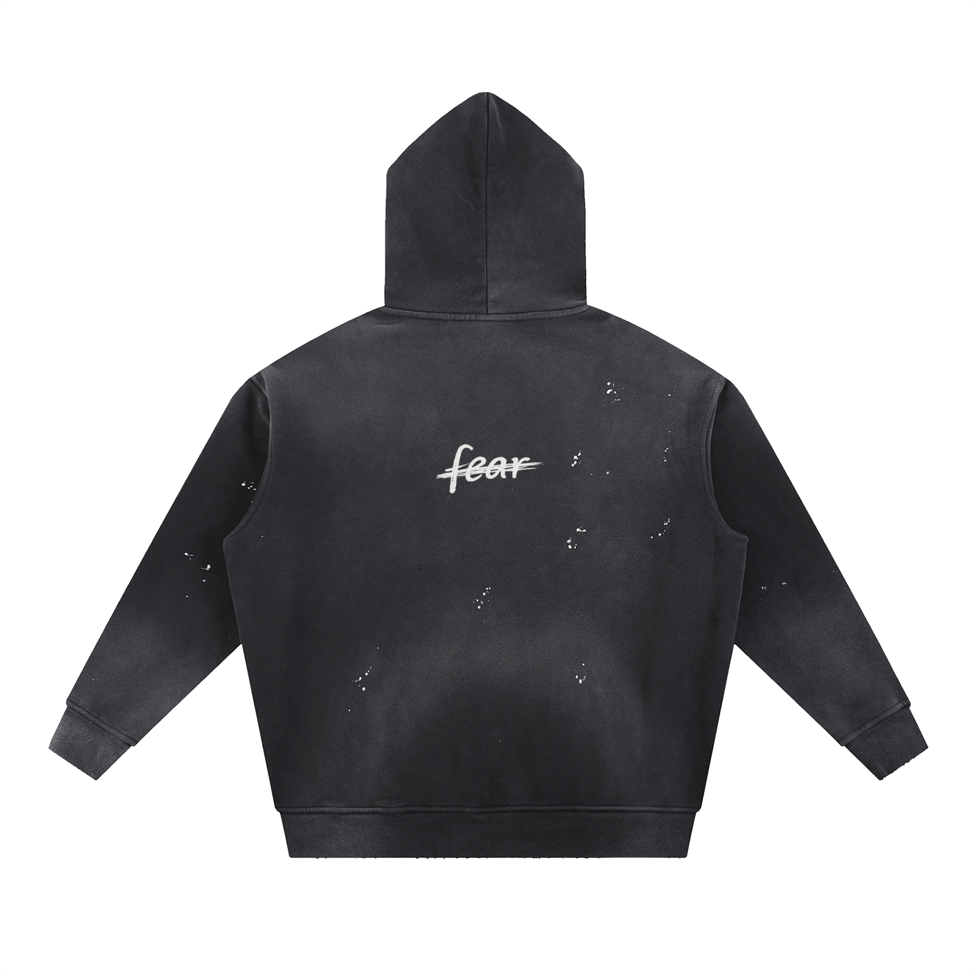 No Fear Washed Hoodie
