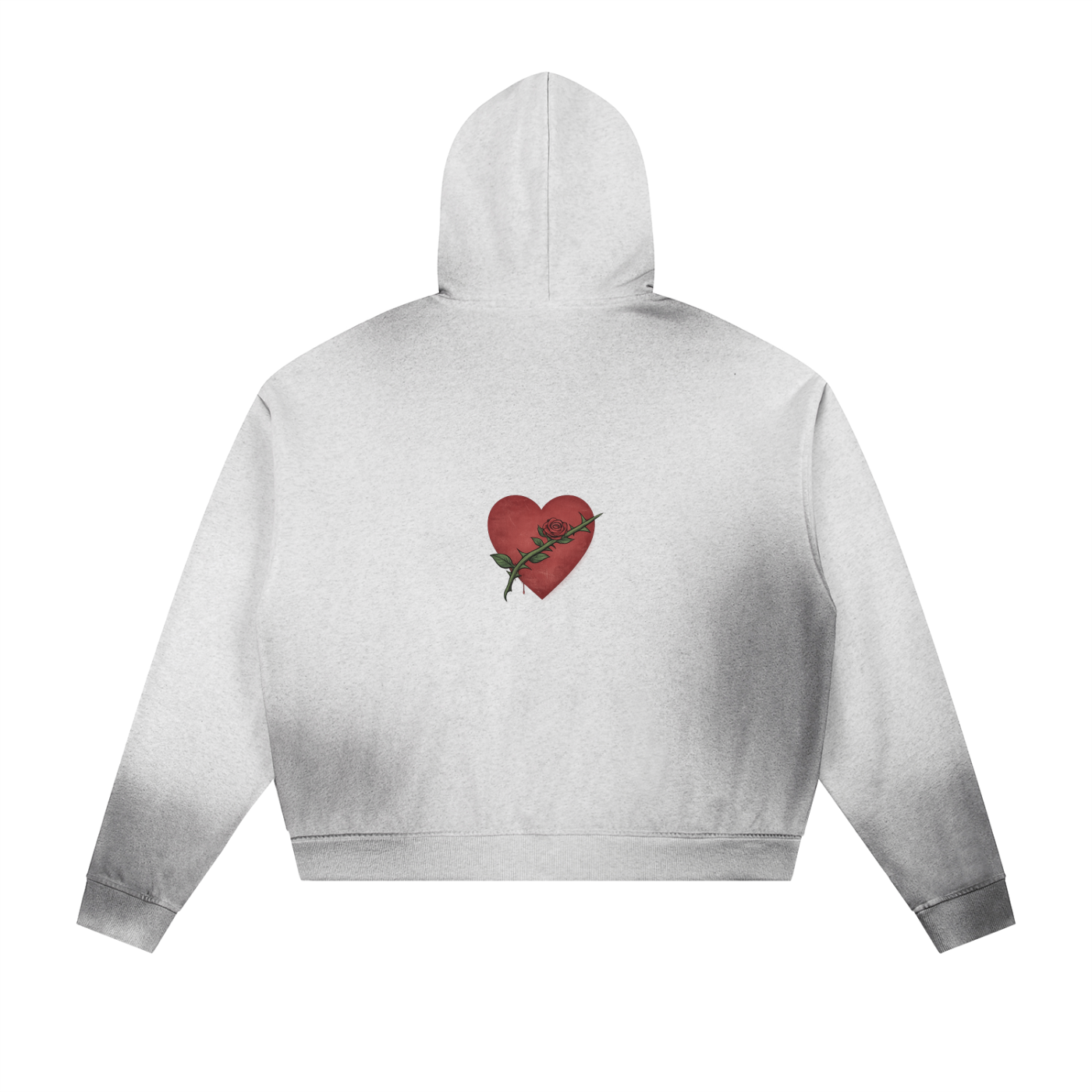 Heart In Progress Zip Up