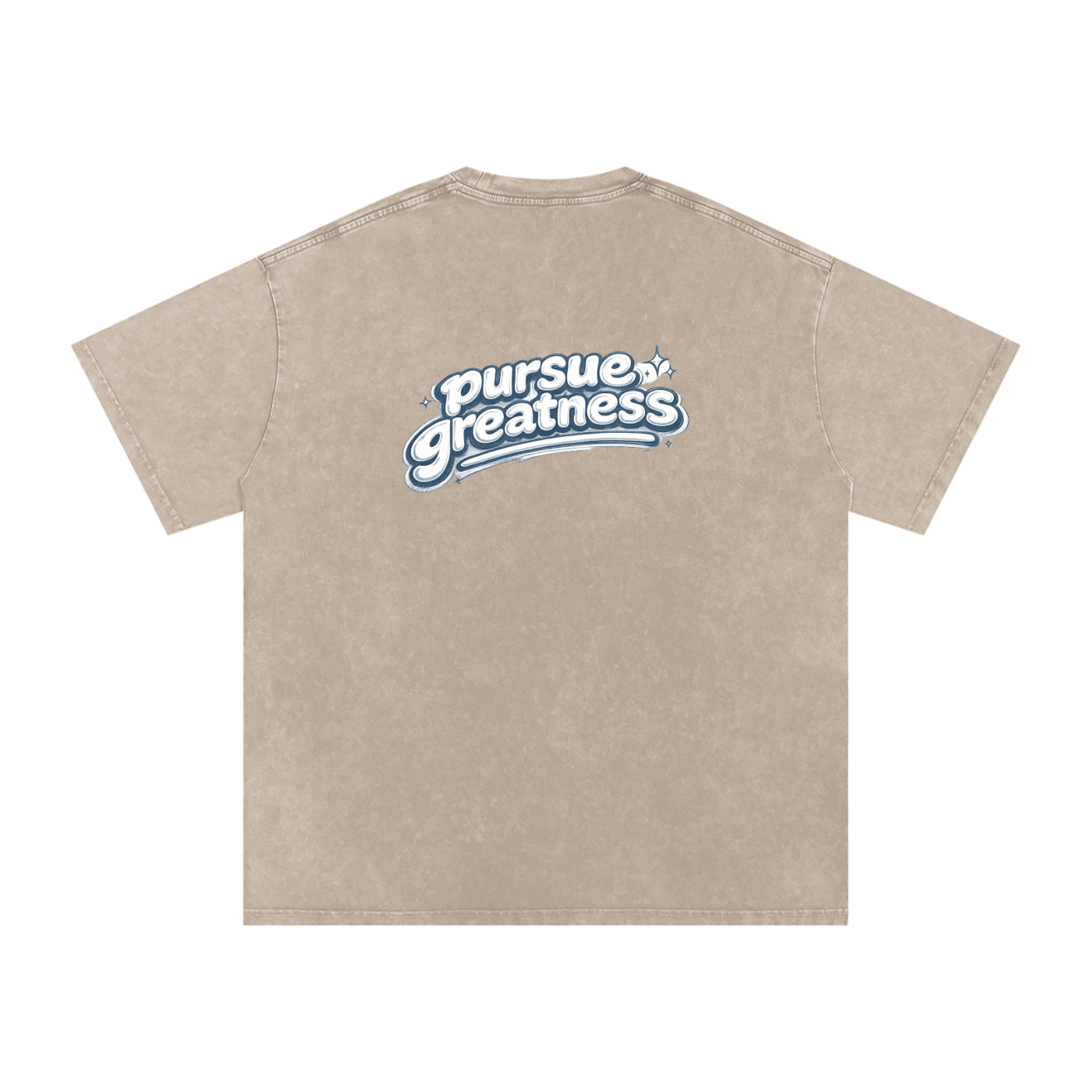 Signature P1F Washed Graphic Tee