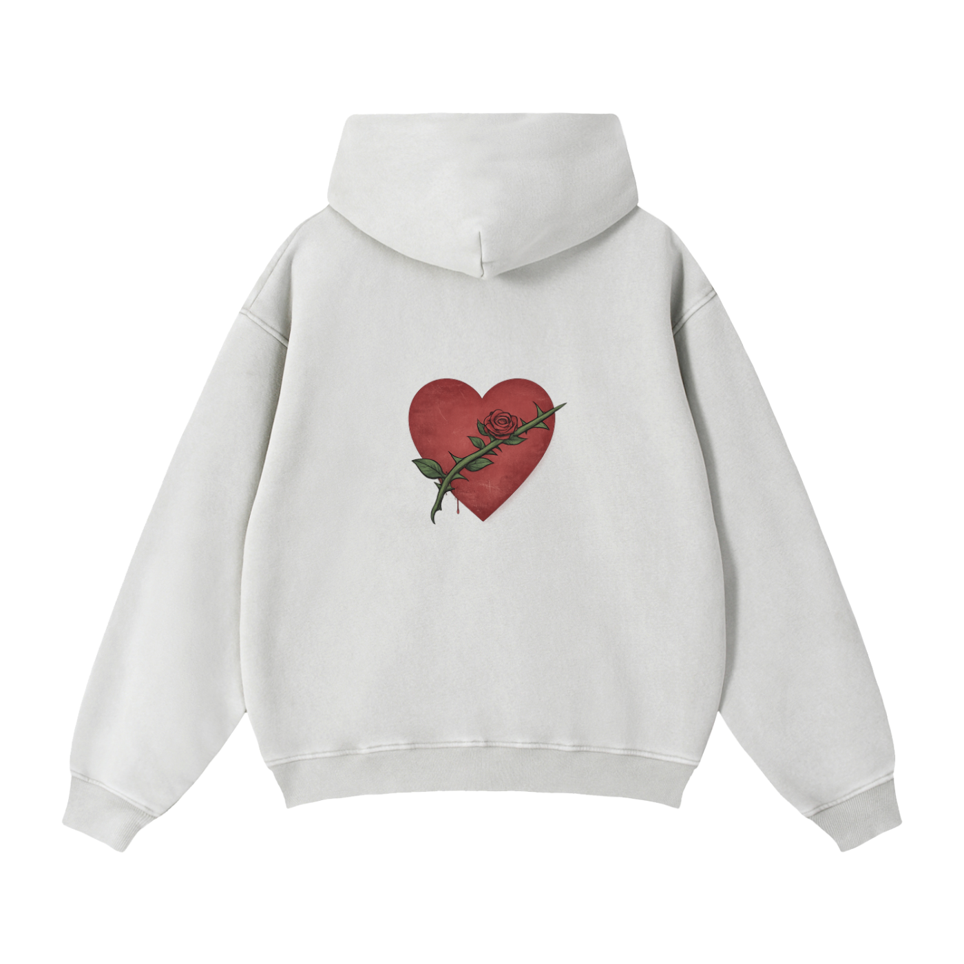 Star Heart Zip Up